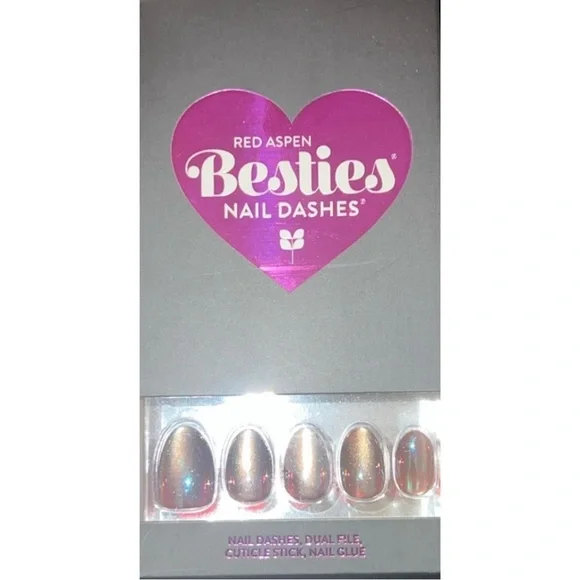 💜 Red Aspen Besties Nail Dashes – “Cosmic Besties, Claudia” – NEW in Box 💜 - Picture 2 of 3